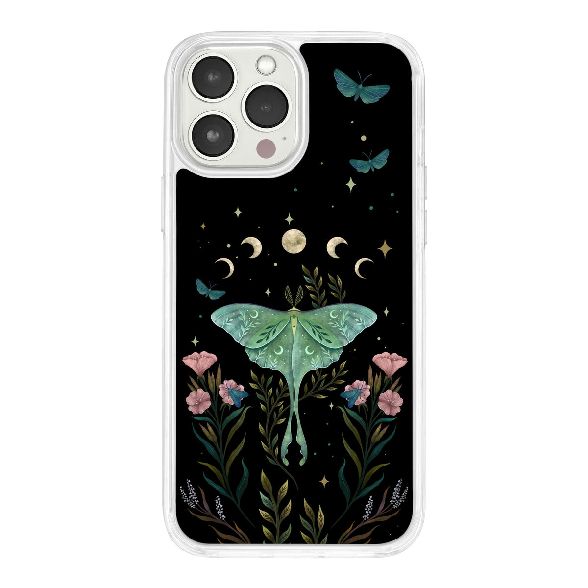Episodic Drawing Enchanted Collection HD Apple iPhone 12 Series Mag-Safe Phone Case