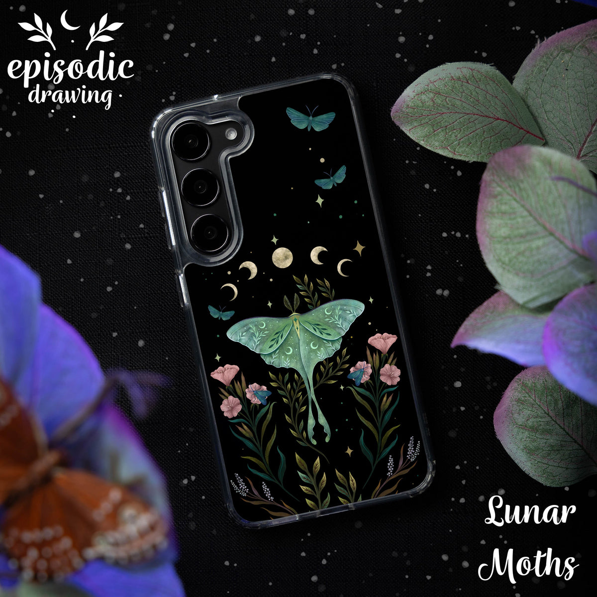 Episodic Drawing Enchanted Collection HD Samsung Galaxy S21 Phone Case