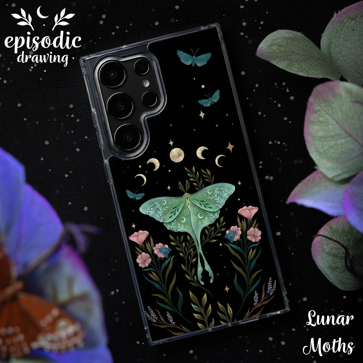 Episodic Drawing Enchanted Collection HD Samsung Galaxy S21 Phone Case