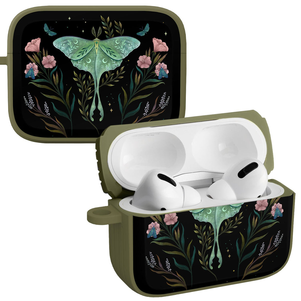 Episodic Drawing Enchanted Collection HDX Apple AirPods Pro 1 & 2 Case Cover