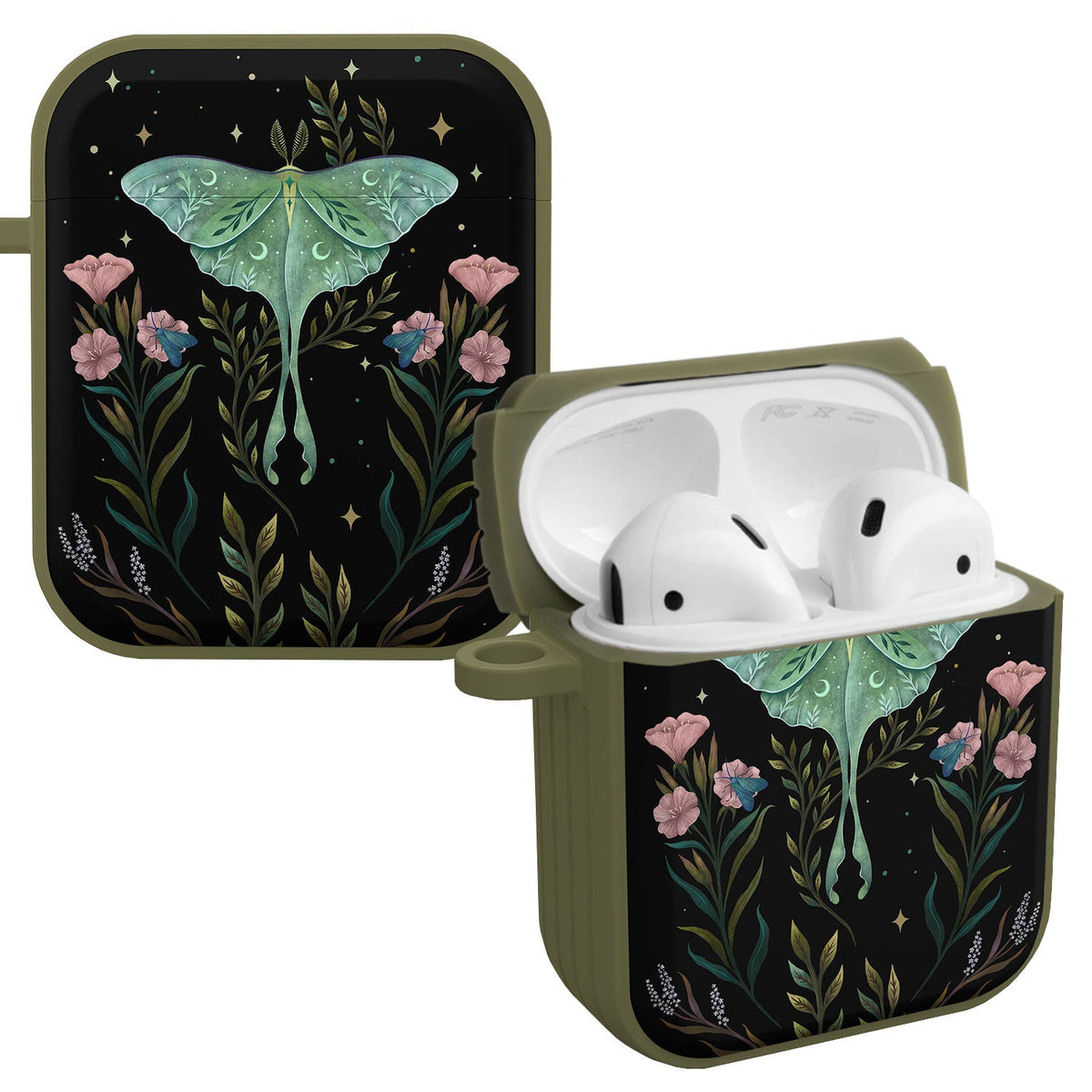 Episodic Drawing Enchanted Collection HDX Apple AirPods Gen 1 & 2 Case Cover