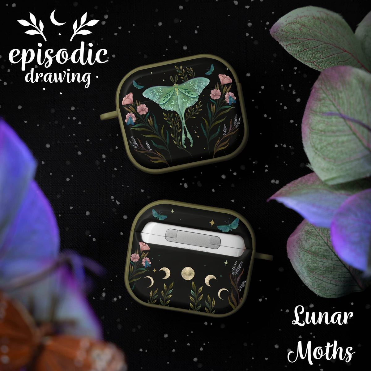 Episodic Drawing Enchanted Collection HDX Apple AirPods Gen 3 Case Cover