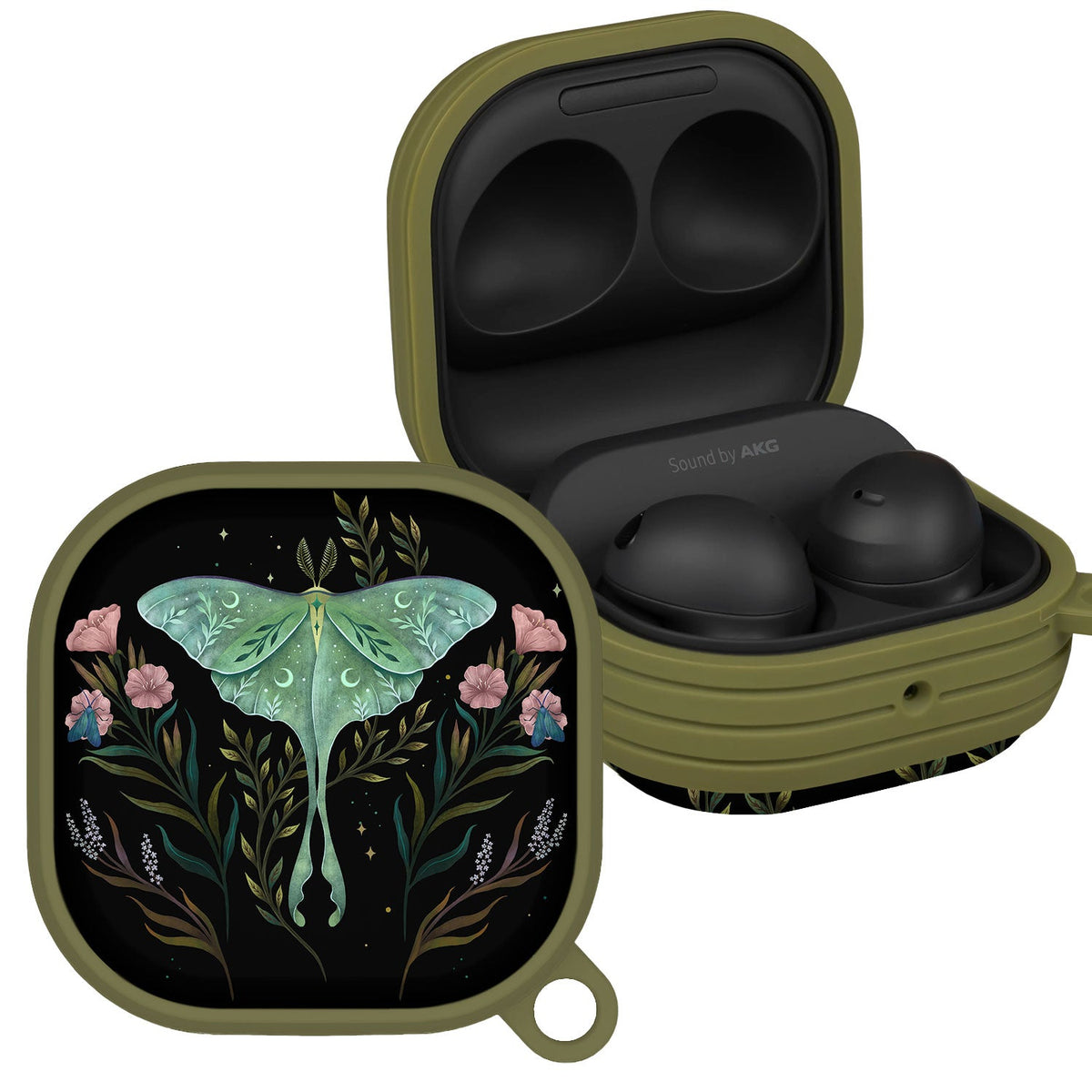 Episodic Drawing Enchanted Collection HDX Samsung Galaxy Buds Pro & Buds Live Case Cover