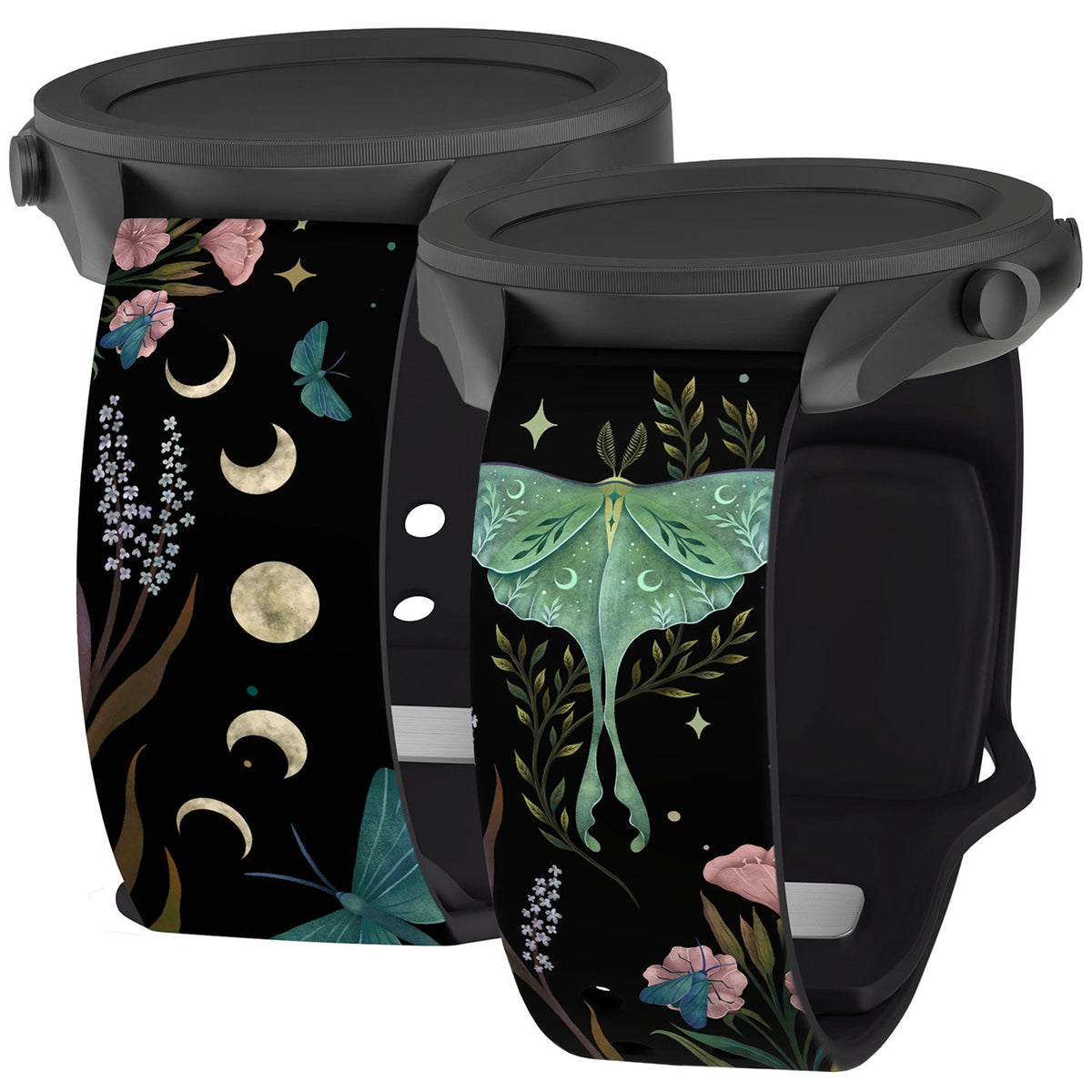 Episodic Drawing Enchanted Collection HD  Watchband for Samsung, Garmin, Fossil, and More
