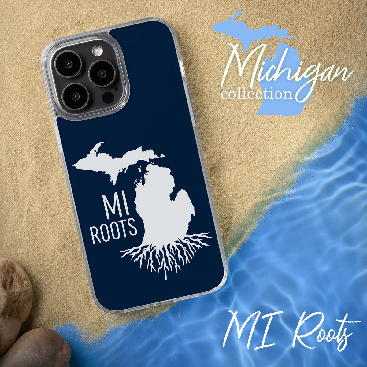 Michigan HD Apple iPhone 13 Series Mag-Safe Phone Case