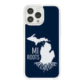 Michigan HD Apple iPhone 12 Series Mag-Safe Phone Case - Arleathercraft Michigan Roots / iPhone 12 Pro max
