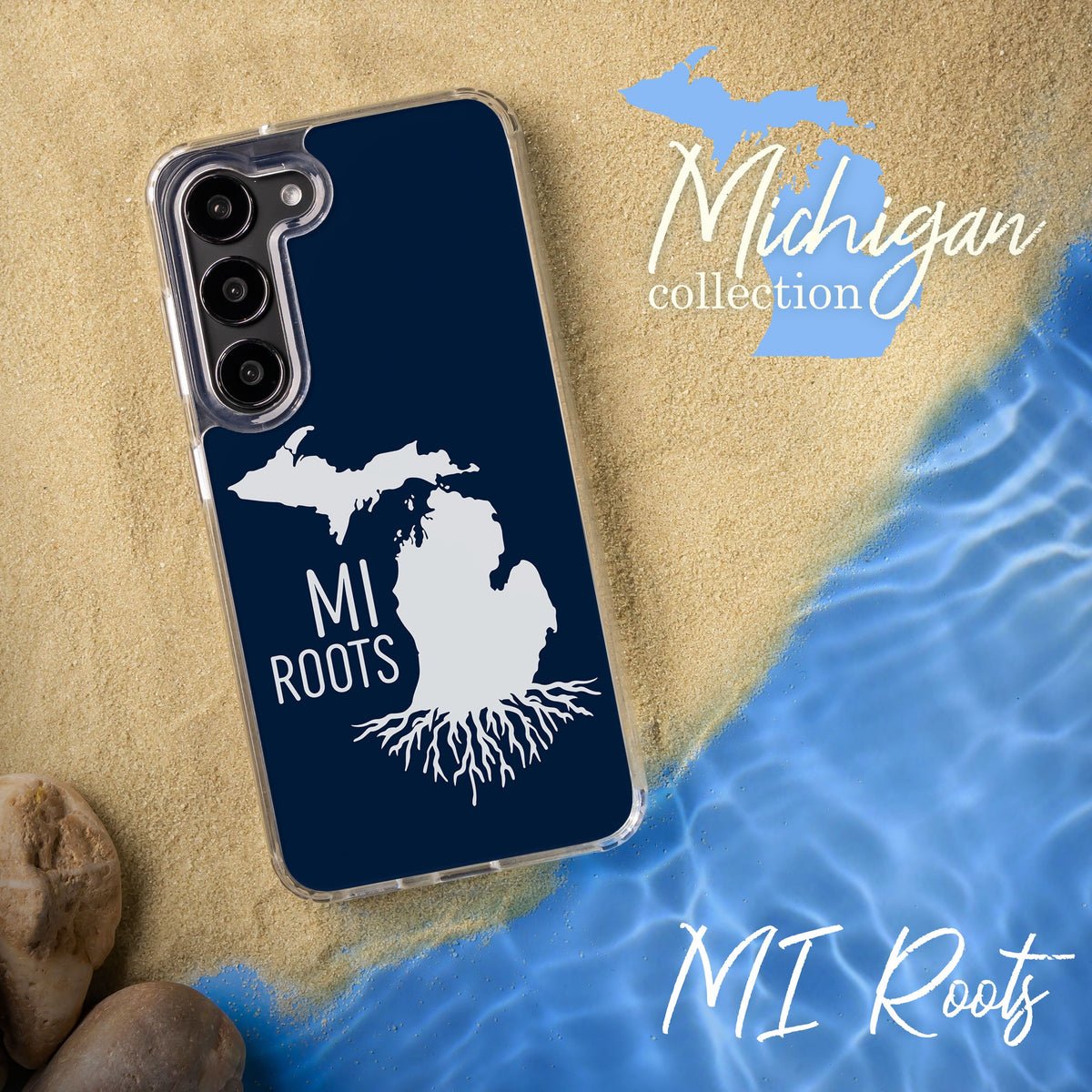 Michigan HD Samsung Galaxy S22 Phone Case