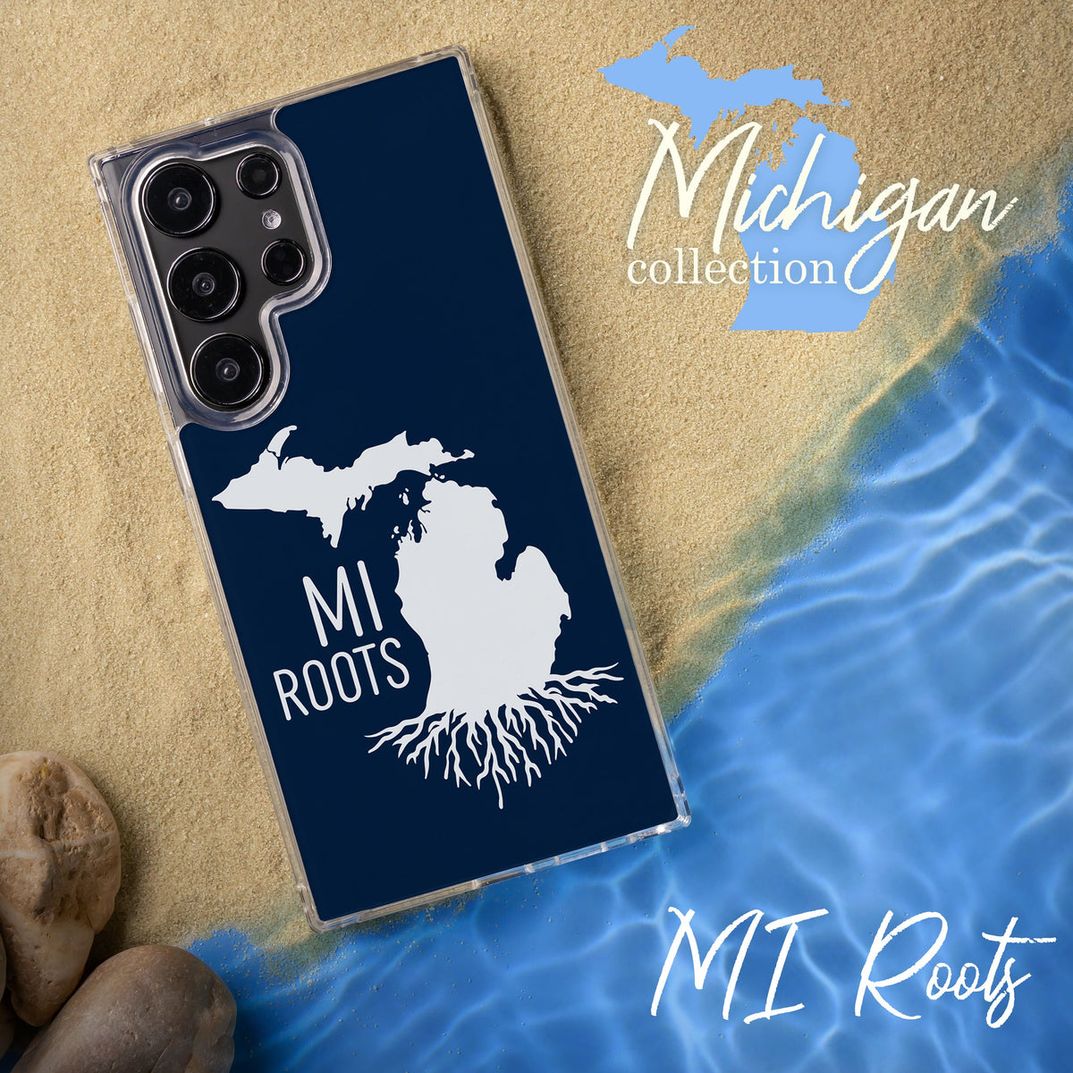 Michigan HD Samsung Galaxy S22 Phone Case