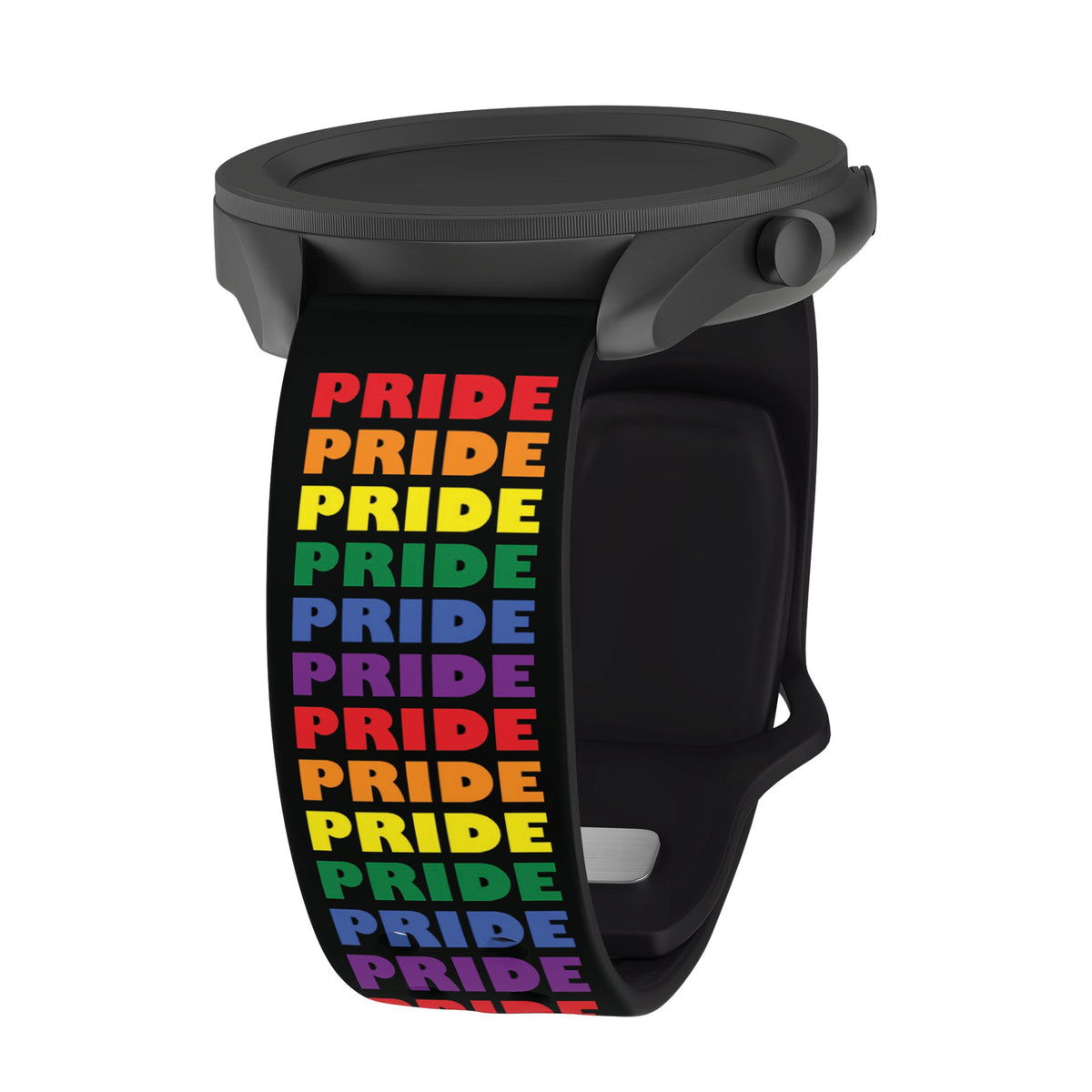 Pride HD  Watchband for Samsung, Garmin, Fossil, and More for Samsung, Garmin, Fossil, and More