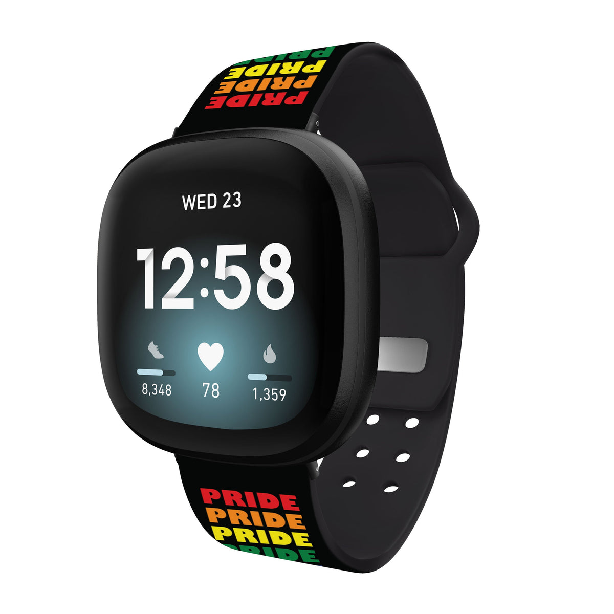 Pride HD Fitbit Versa 3 and Sense Watch Band