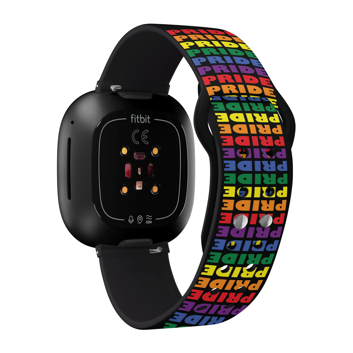 Pride HD Fitbit Versa 3 and Sense Watch Band