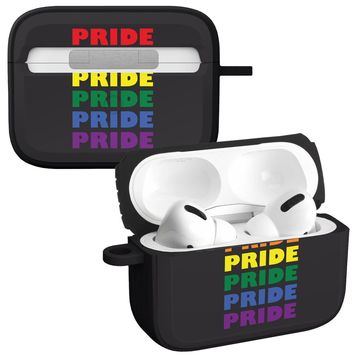 Pride HDX Case Cover Compatible with Apple AirPods Pro