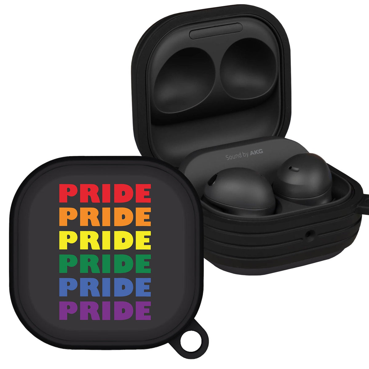 Pride HDX Case Cover Compatible with Samsung Galaxy Buds Pro