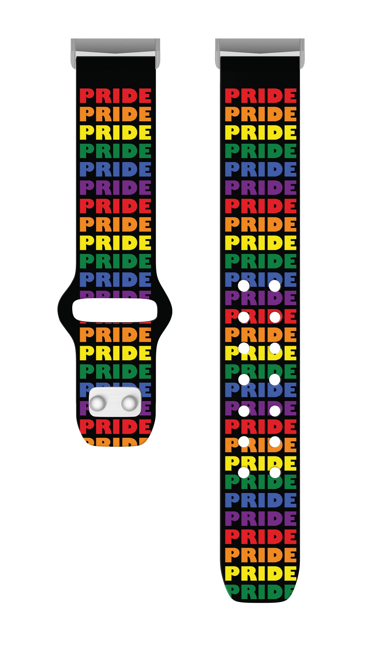 Pride HD Fitbit Versa 3 and Sense Watch Band