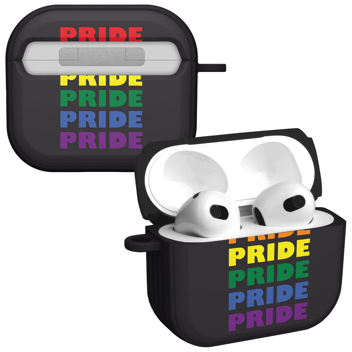 Pride HDX Case Cover Compatible with Apple AirPods Gen 3