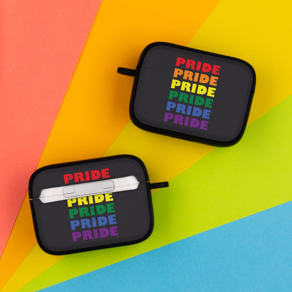 Pride HDX Case Cover Compatible with Apple AirPods Pro