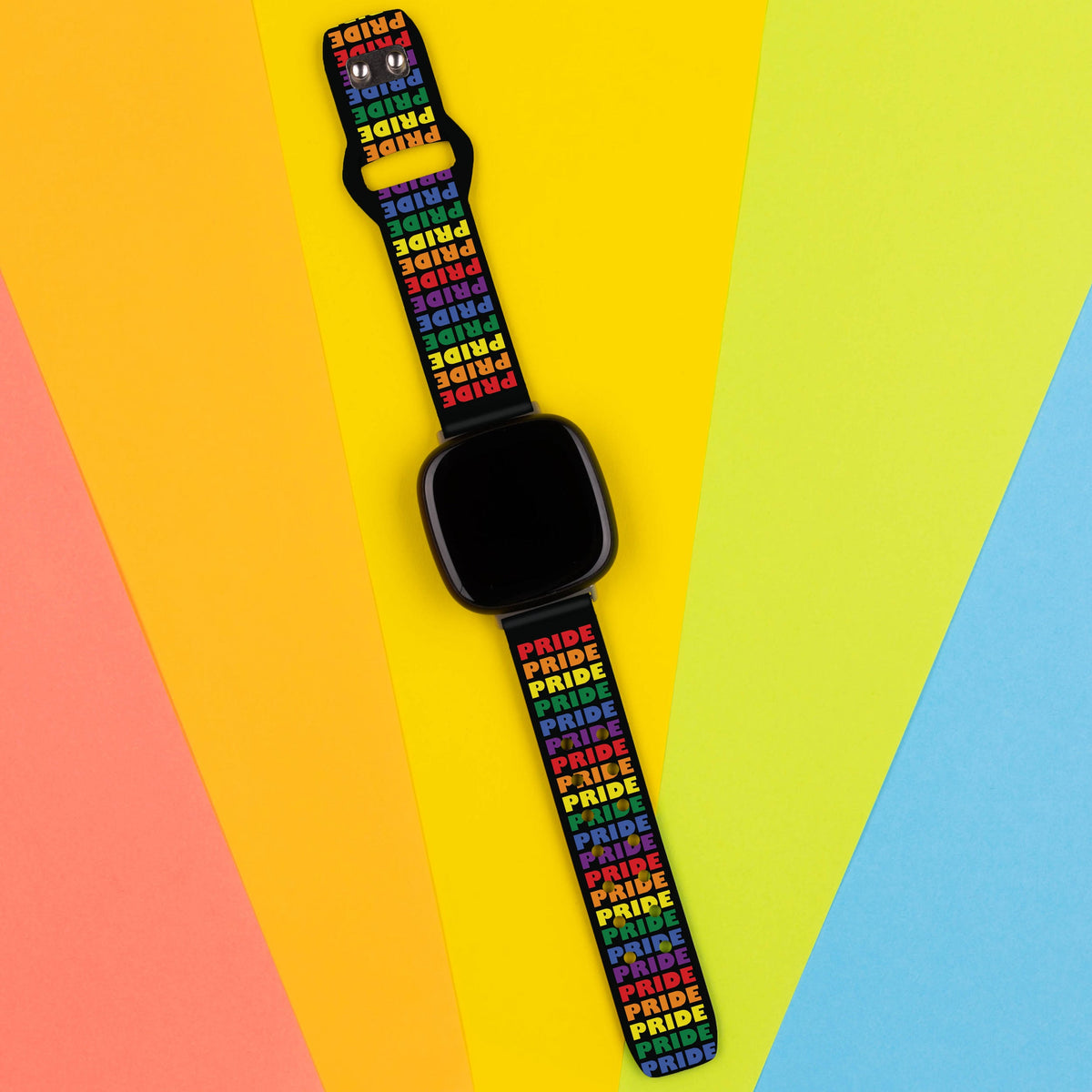 Pride HD Fitbit Versa 3 and Sense Watch Band