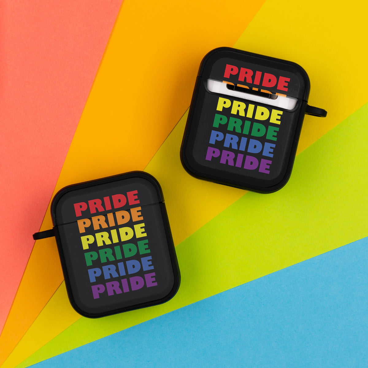 Pride HDX Case Cover Compatible with Apple AirPods Gen 1 & 2