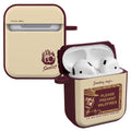 Smokey Bear Classic HDX Apple AirPods Gen 1 & 2 Case Cover - Arleathercraft Smokey Says