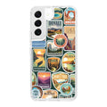 National Parks Stickers HD Samsung Galaxy S22 Phone Case - Arleathercraft Stickers / Galaxy S22 Ultra