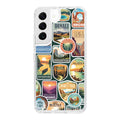 National Parks Stickers HD Samsung Galaxy S24 Phone Case - Arleathercraft Stickers / Galaxy S24 Ultra