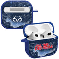 Mississippi Ole Miss Realtree HDX Apple AirPods Gen 3 Case Cover - Arleathercraft Default Title