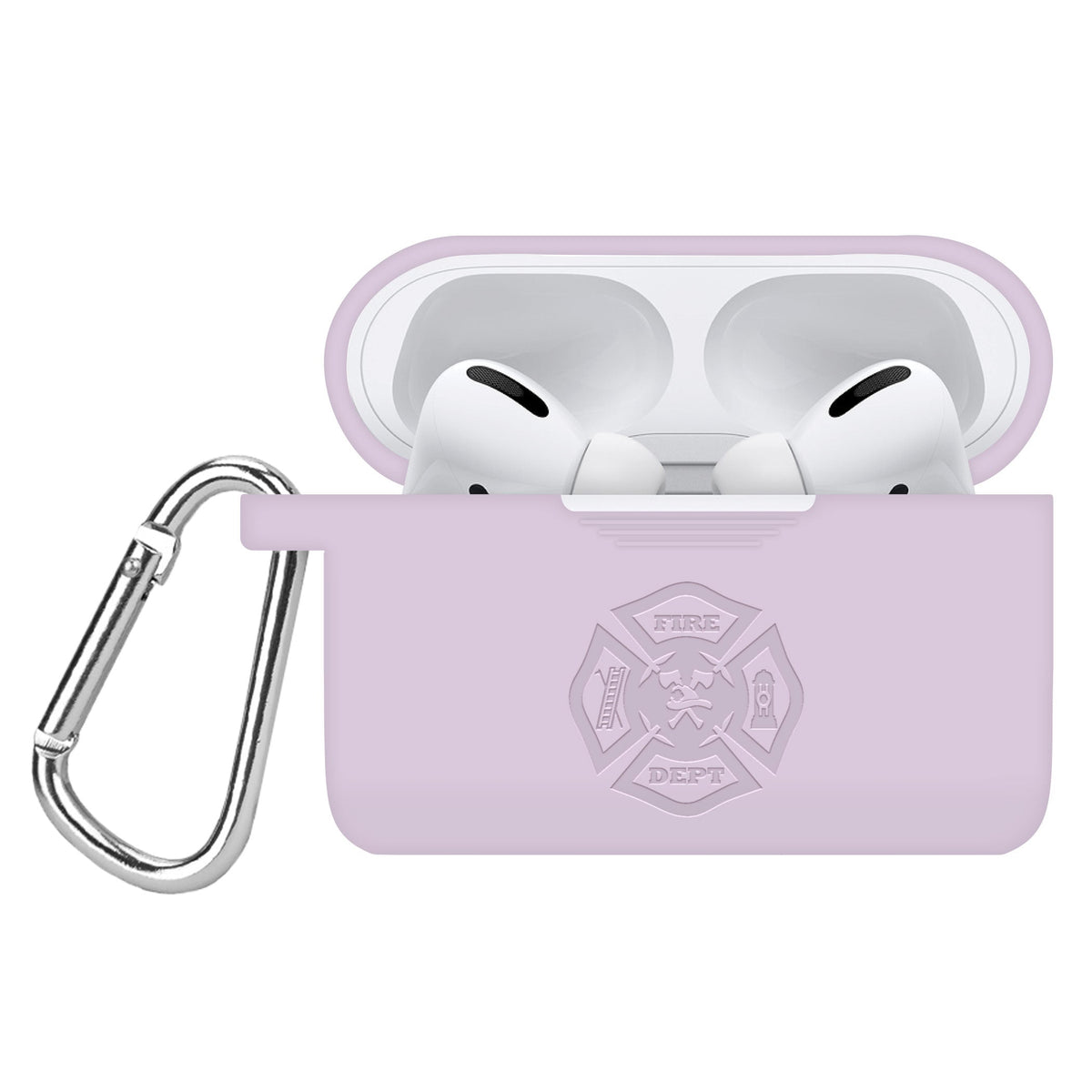 Firefighter First Responder Engraved Apple AirPods Pro 1 & 2 Case Cover