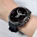 Premium Metal Case for Samsung Galaxy Watch 8 44mm 40mm, Heavy Duty Protective Cover