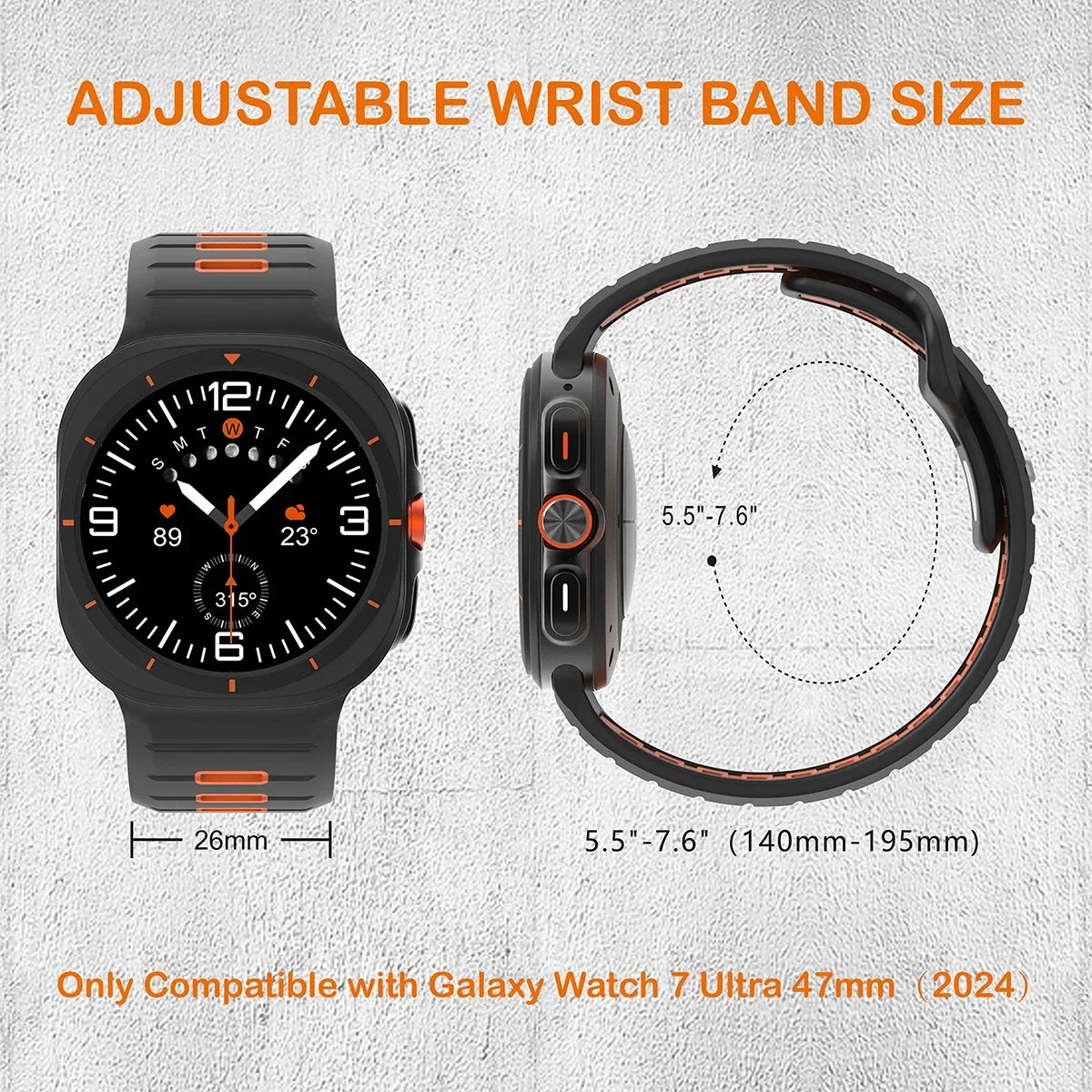 Bracelet de montre Samsung Galaxy
