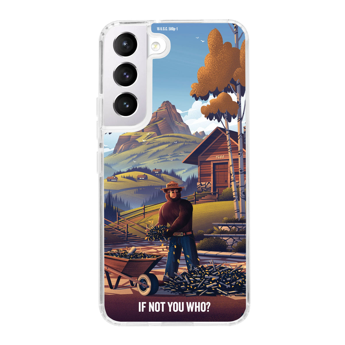 Smokey Bear Classic HD Samsung Galaxy S21 Phone Case
