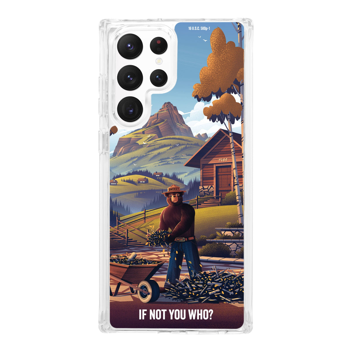 Smokey Bear Classic HD Samsung Galaxy S23 Phone Case