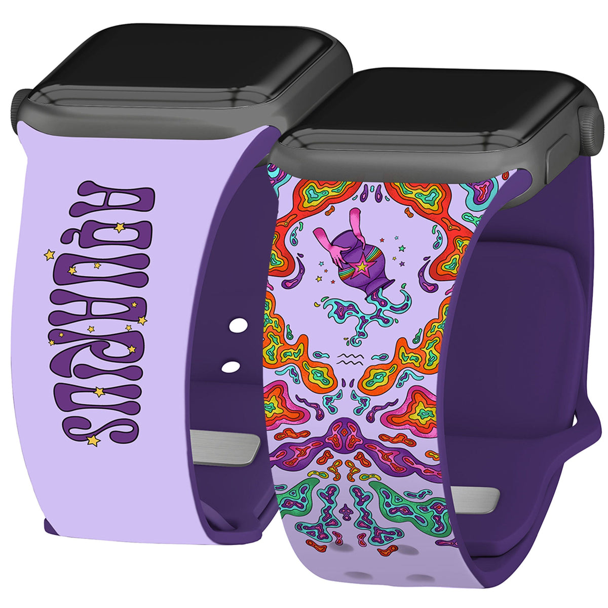 Zodiac Collection HD Apple Watch Band