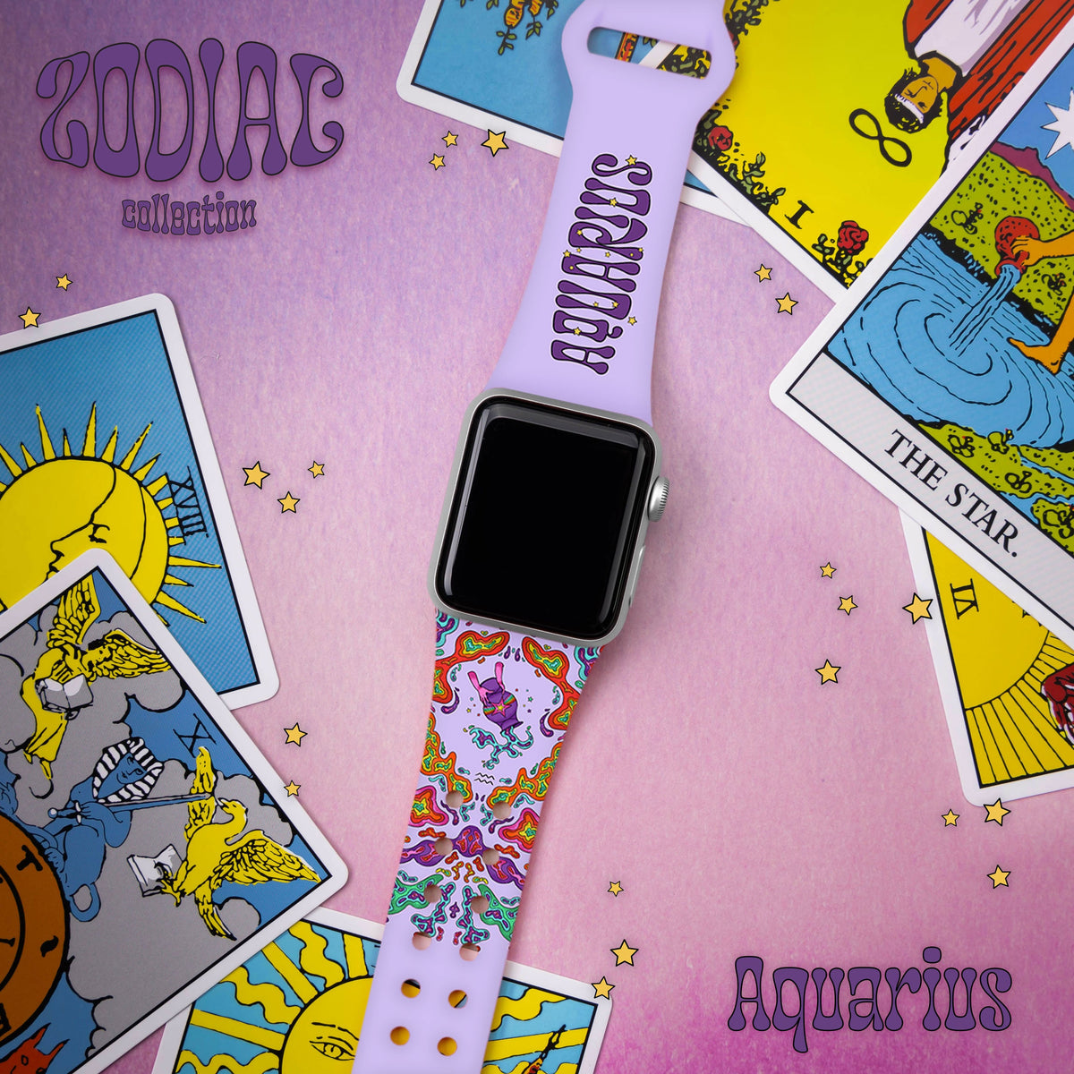 Zodiac Collection HD Apple Watch Band