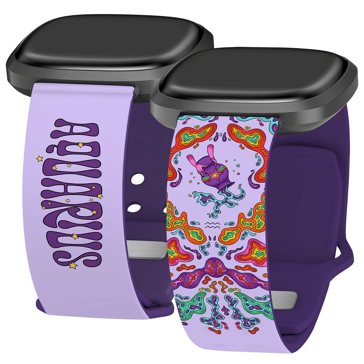 Zodiac Collection HD Fitbit Versa 3 & Sense 1 Watch Band