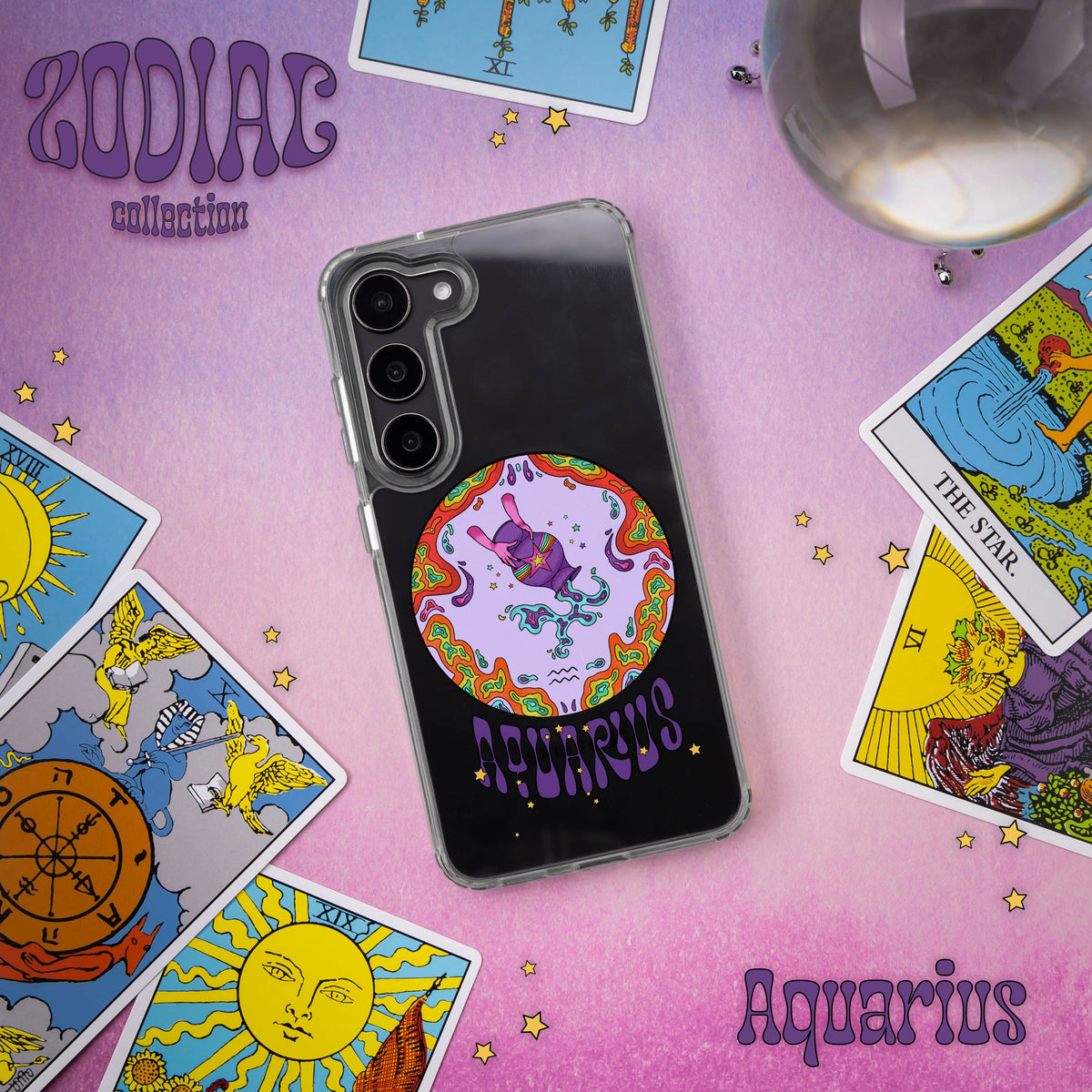 Zodiac Collection HD Samsung Galaxy S22 Phone Case