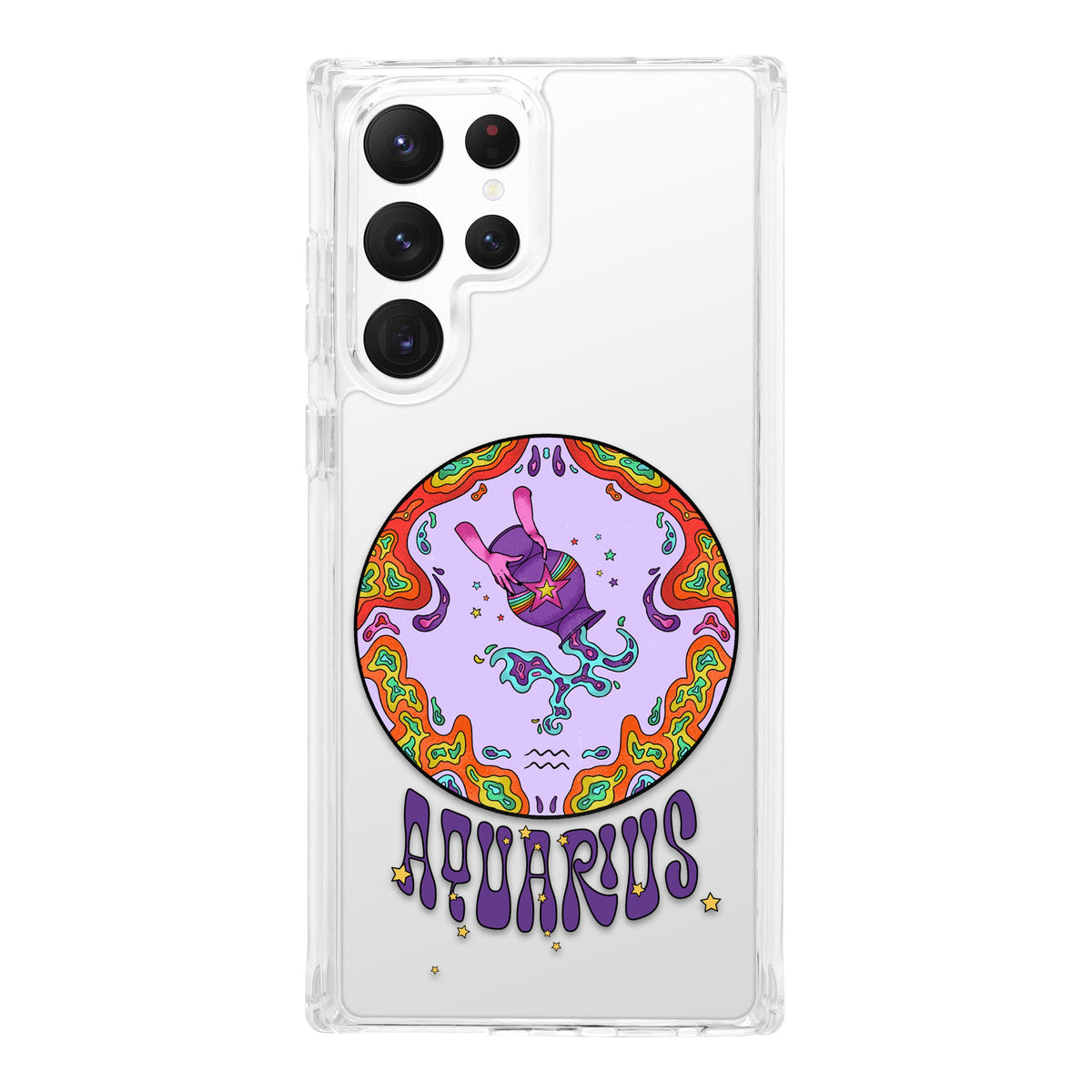 Zodiac Collection HD Samsung Galaxy S22 Phone Case