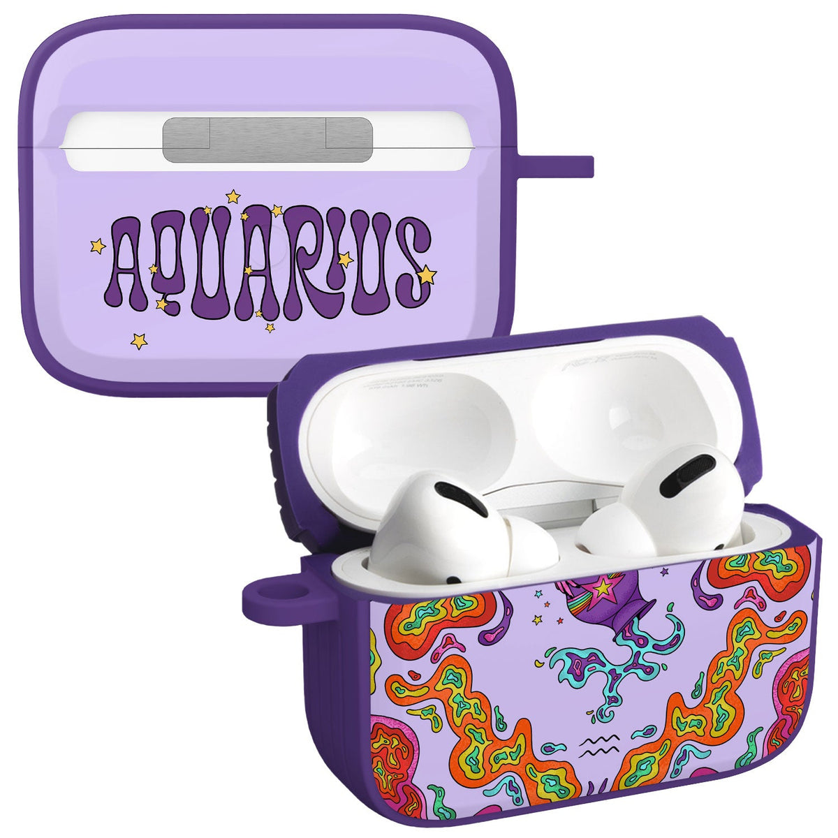 Zodiac Collection HDX Apple AirPods Pro 1 & 2 Case Cover