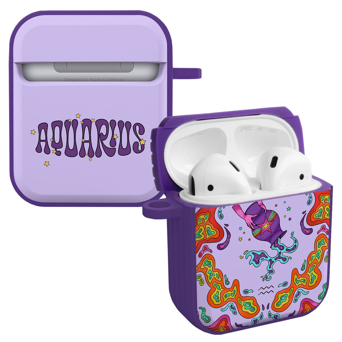 Zodiac Collection HDX Apple AirPods Gen 1 & 2 Case Cover