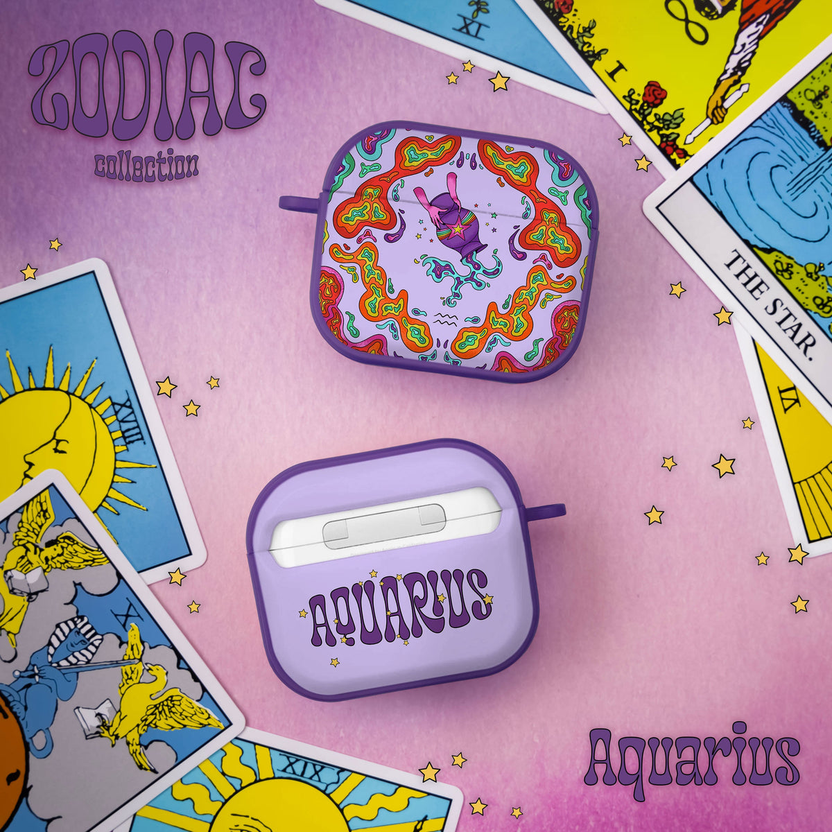 Zodiac Collection HDX Apple AirPods Gen 3 Case Cover
