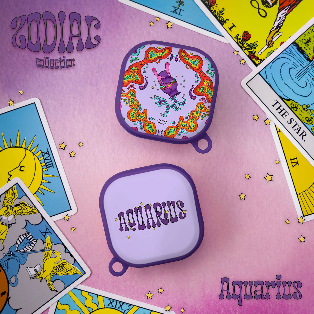Zodiac Collection HDX Samsung Galaxy Buds Pro & Buds Live Case Cover