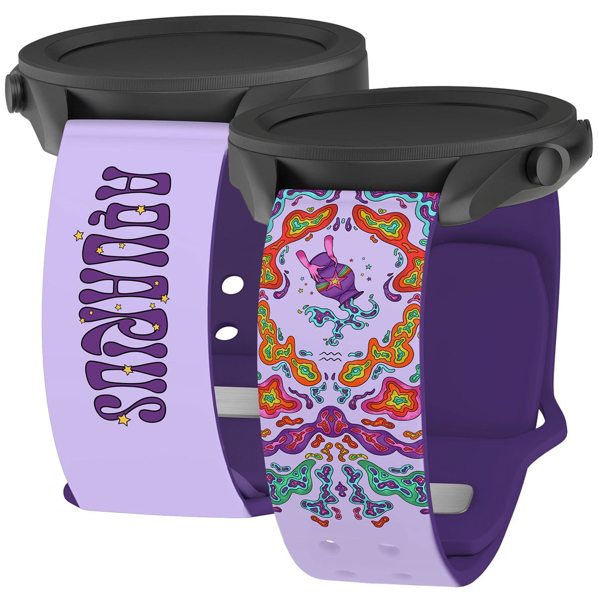 Zodiac Collection HD  Watchband for Samsung, Garmin, Fossil, and More