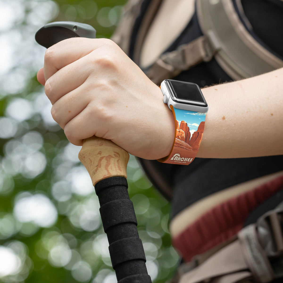 National Parks Arches HD Apple Watch Band