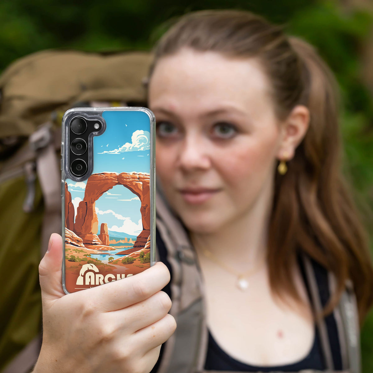 National Parks Arches HD Samsung Galaxy S24 Phone Case