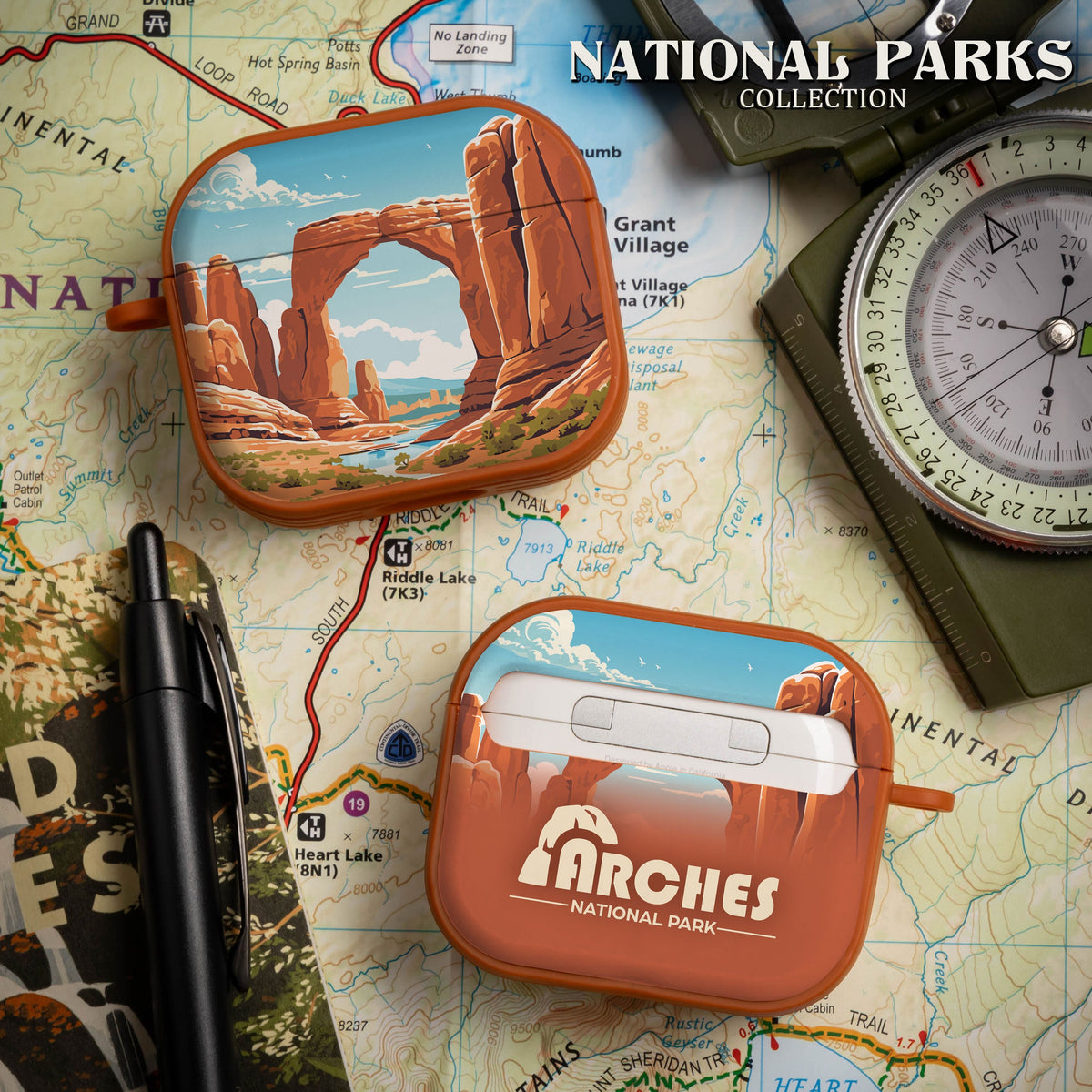 National Parks Arches HDX Apple Airpods Gen 3 Case Cover