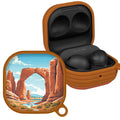 National Parks Arches HDX Samsung Galaxy Buds Pro & Buds Live Case Cover - Arleathercraft Arches