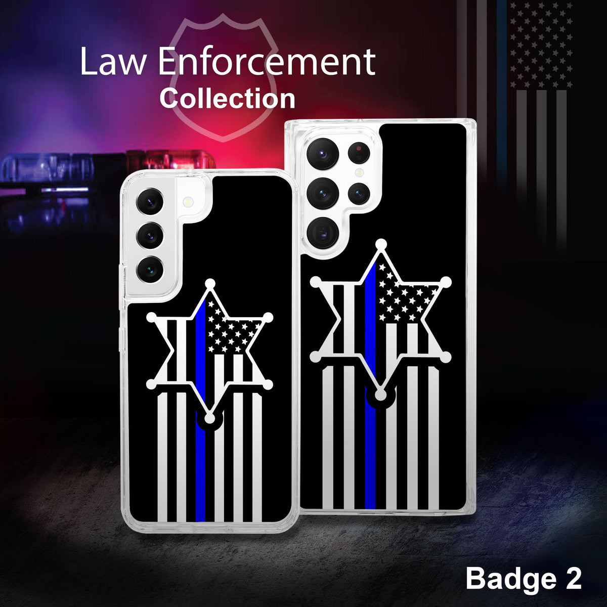 Law Enforcement HD Samsung Galaxy S22 Phone Case