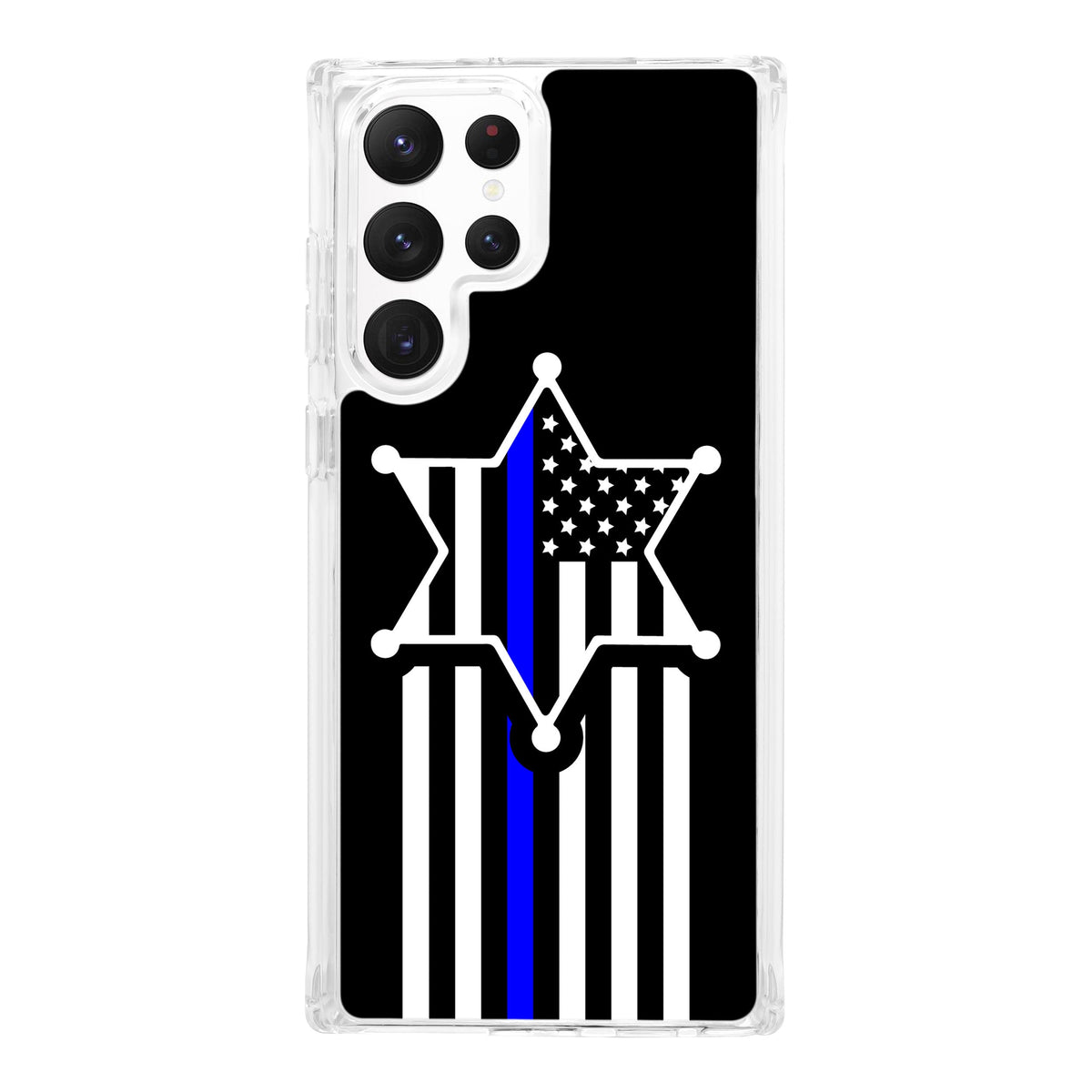 Law Enforcement HD Samsung Galaxy S22 Phone Case