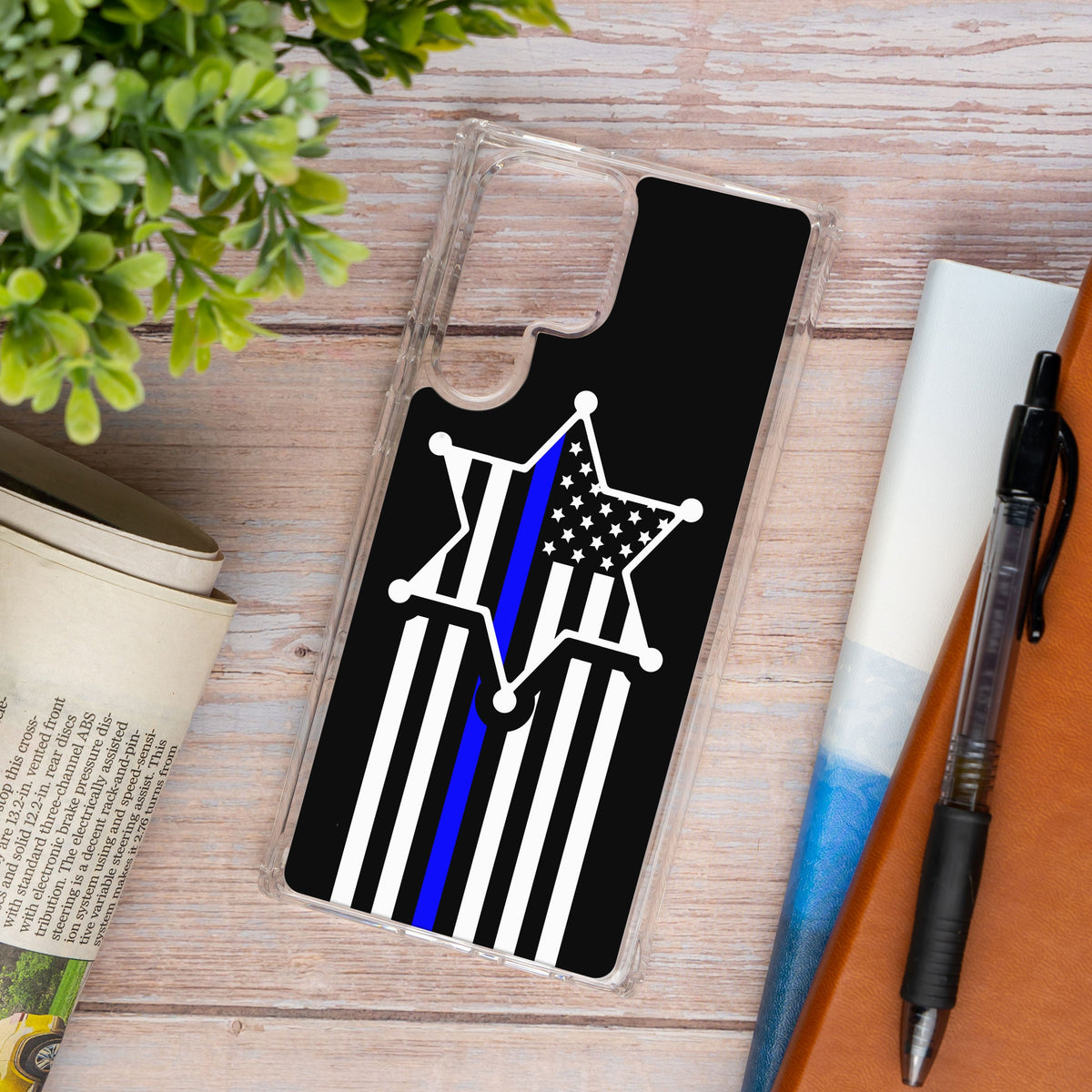 Law Enforcement HD Samsung Galaxy S22 Phone Case