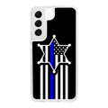 Law Enforcement HD Samsung Galaxy S22 Phone Case - Arleathercraft Badge 2 / Galaxy S22