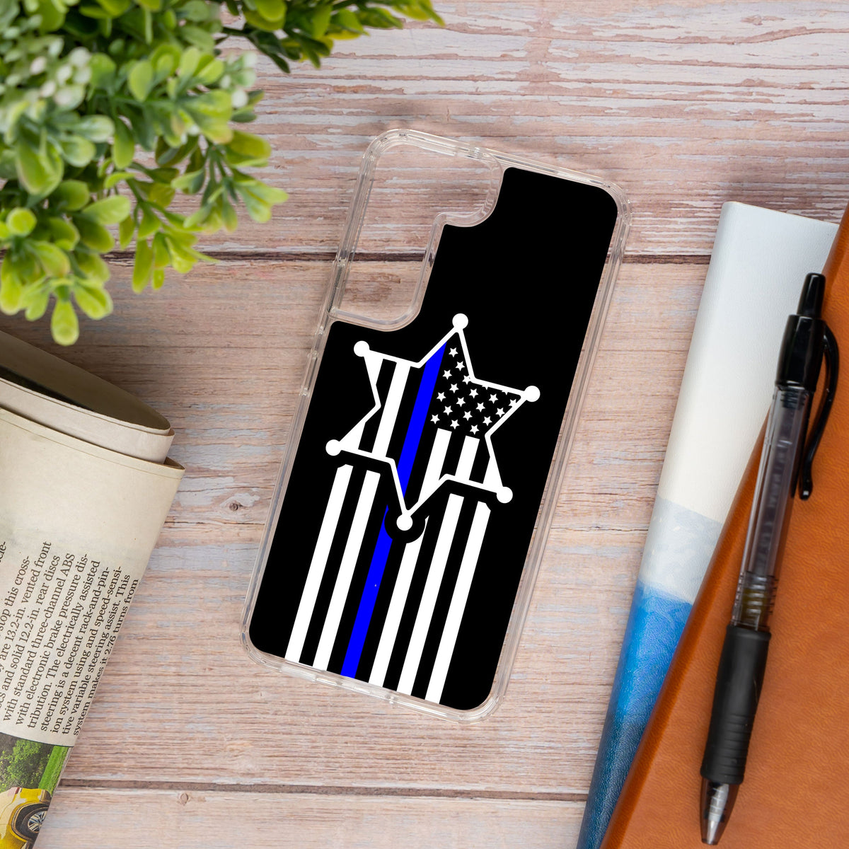 Law Enforcement HD Samsung Galaxy S22 Phone Case